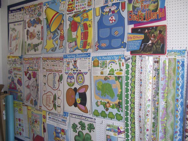 Classroom decorations and teaching supplies