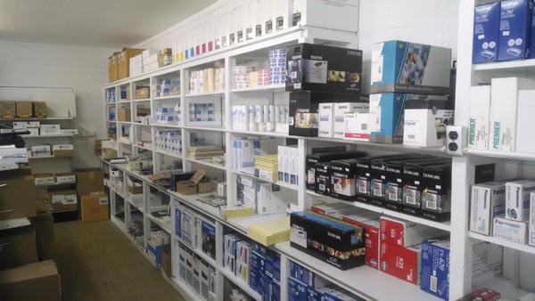 Office supplies and printer ink at Litho-Craft