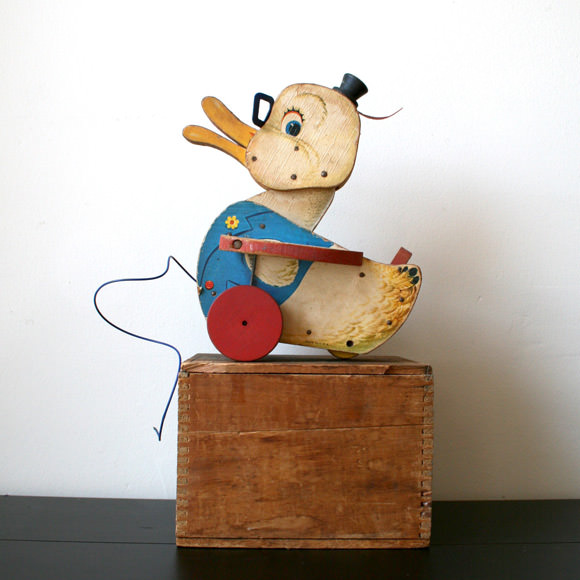 Pull duck