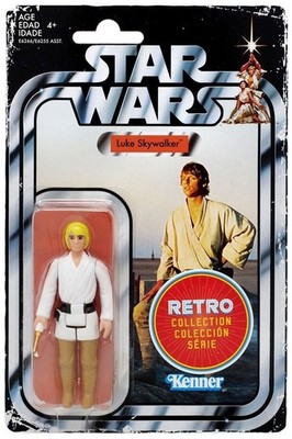 luke skywalker toy